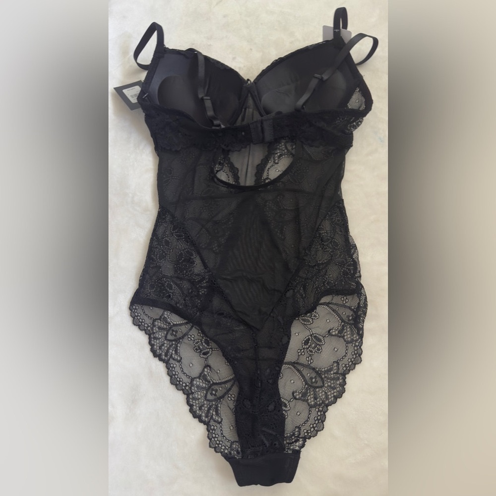 Lace Teddy Lingerie